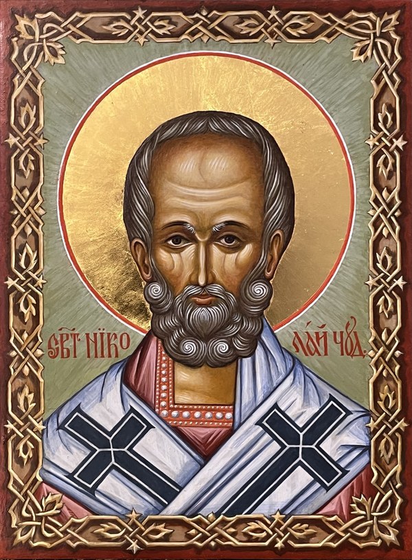 Икона св. Николая Чудотворца