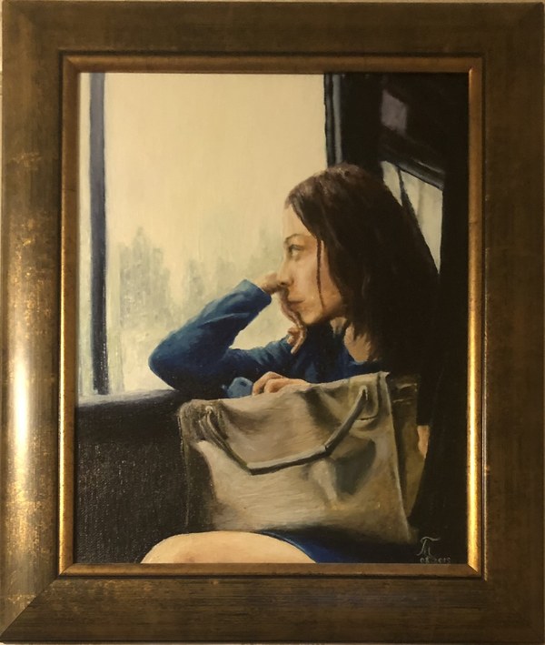 В маршрутке