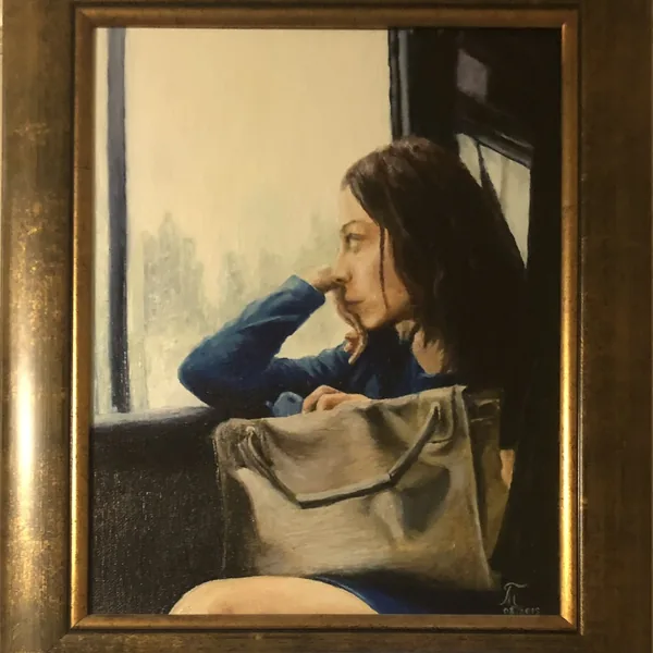В маршрутке