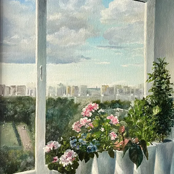 Московское окошко