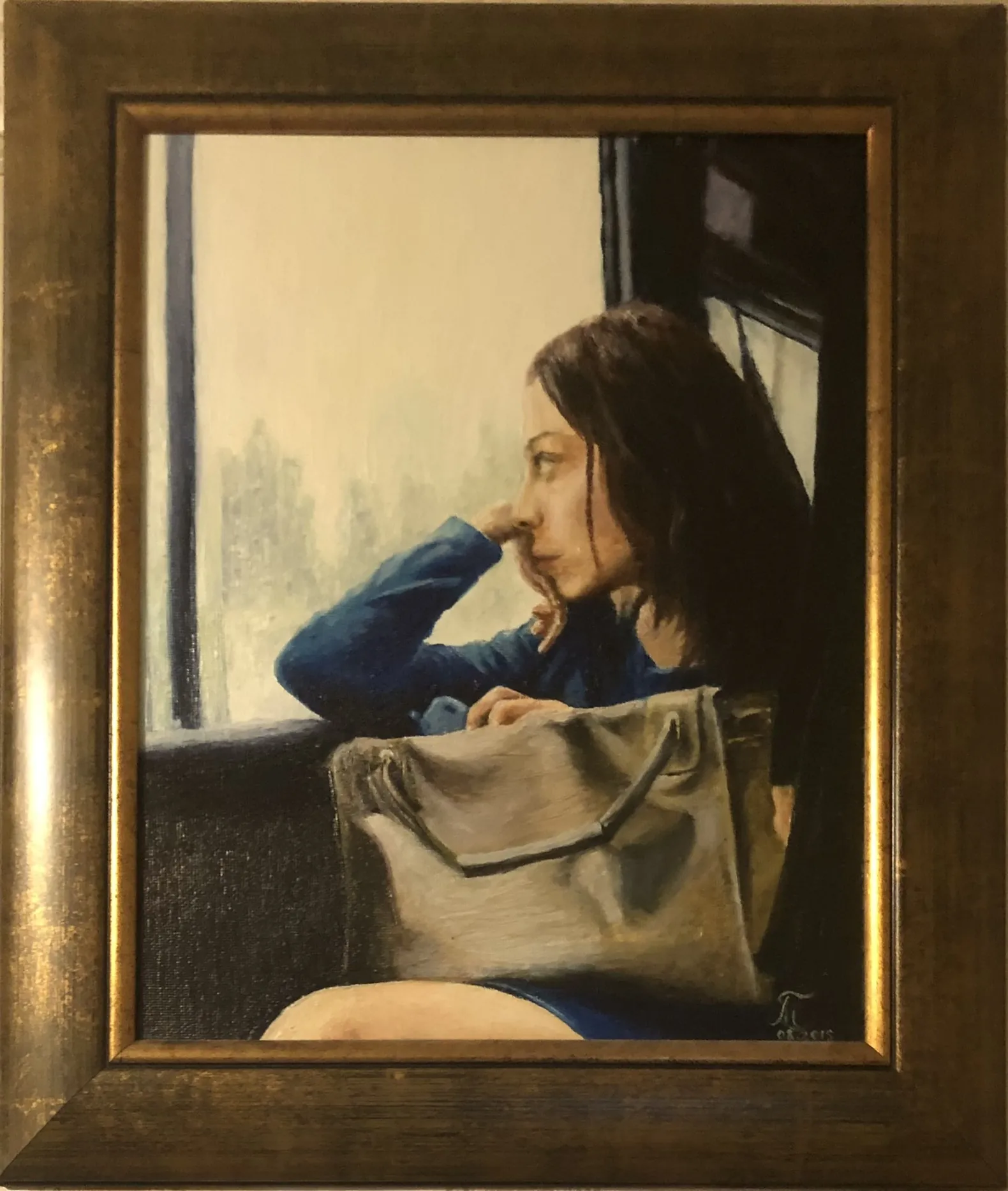 В маршрутке
